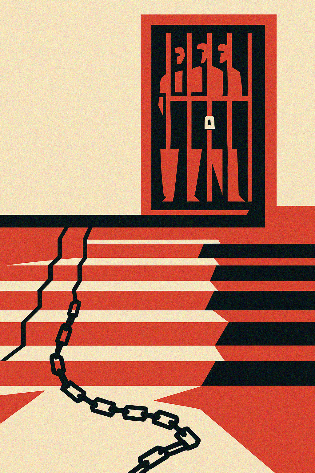 Illustration representing Project ALT platform supporting undertrial justice in India