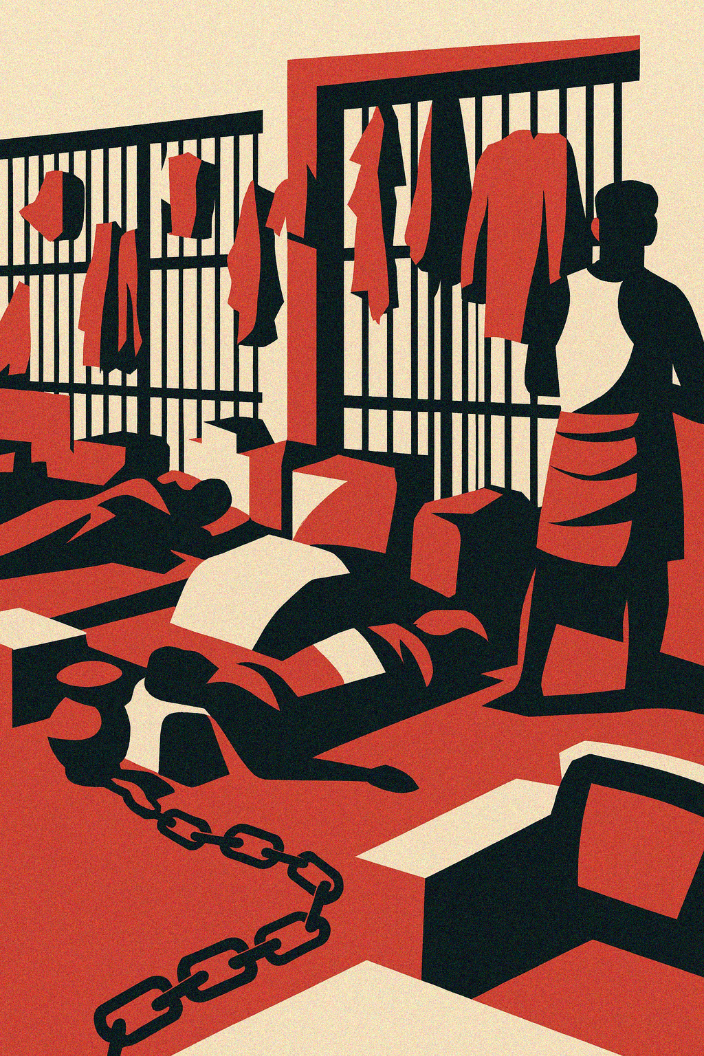 Family impacted by the undertrial crisis in India